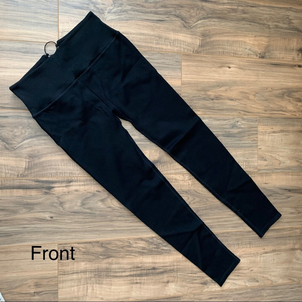 Fabletics High Waisted Seamless Rib Legging